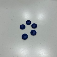 小さめ青5つの画像