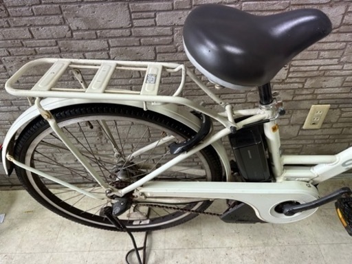 東京23区配達無料　新基準 ブリヂストン ステップクルーズ　8.7Ah リチウム 電動自転車 中古　BS 1203