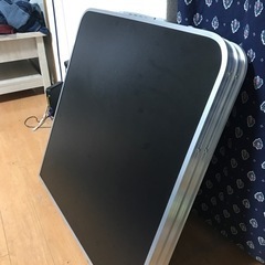 本日限定！折り畳みキャンプテーブル