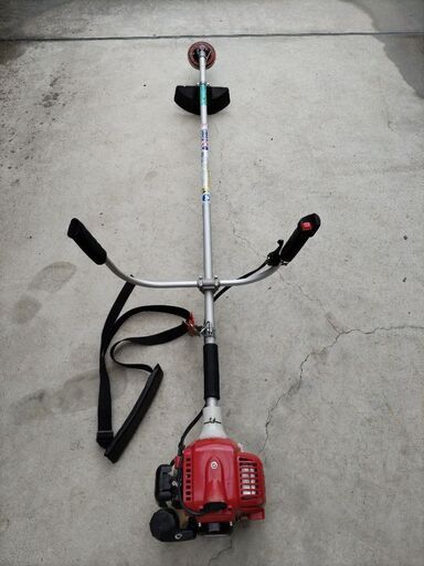 (取引中) 草刈り機(エンジン式)