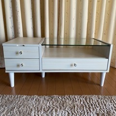 ドレッサーテーブル未使用に近い美品の画像