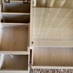 ドレッサーテーブル未使用に近い美品の画像