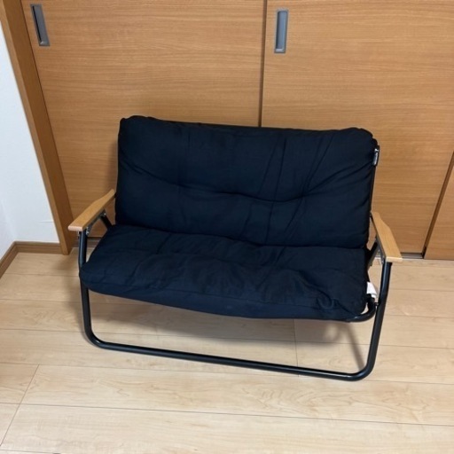 アウトドア　キャプテンスタッグ　折りたたみベンチ　キャンプ