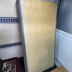 あげます！軽量スタイロ畳6枚　パタパタ敷けば小上がり完成