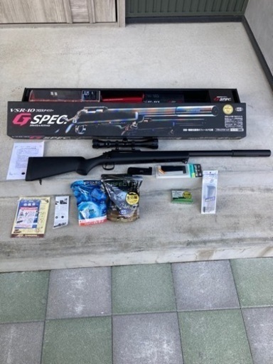 VSR-10プロスナイパーGスペックカスタム