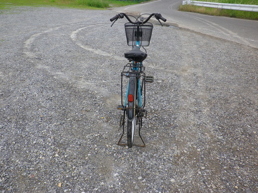 中古自転車3422 26インチ 6段ギヤ LEDダイナモライト