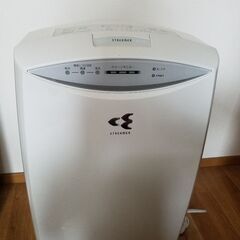最終値下げ【DAIKEN】ダイキン　空気洗浄機(加湿器付き)