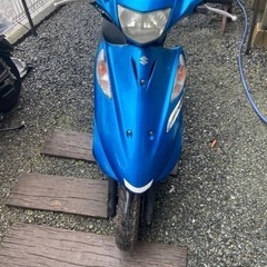 アドレスv125g  規制前