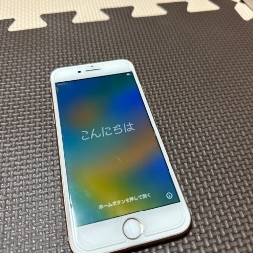 iPhone8 Gold 64 GB SIMフリー
