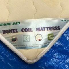 ベッドのマットレス　無償であげますの画像