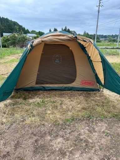 コールマン テント　ワゴンセット