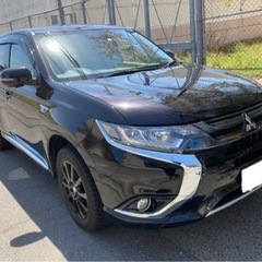 H 27年8月　アウトランダーPHEV ブラック 115,000km