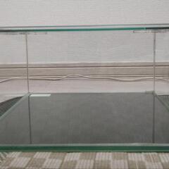※譲渡決定※★価格改訂★『中古・美品』30cmキューブ水槽ロータイプ②