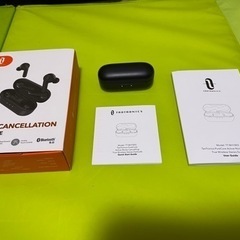 Bluetooth ノイズキャンセル式 イヤホン　ジャンクの画像