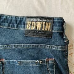 EDWIN ジーンズの画像