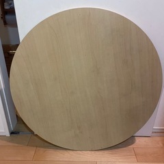 丸型　天板リバーシブルの画像