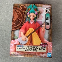 ワンピース　小紫　傳ジローの画像