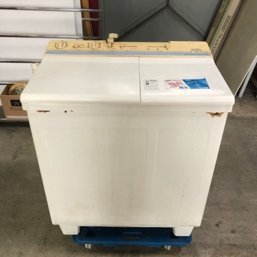 動作確認済 NEC 2槽式洗濯機