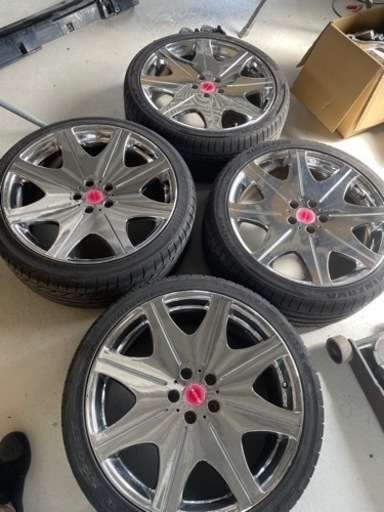 20インチホイール