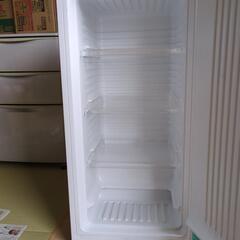 冷凍庫　Haier製の画像