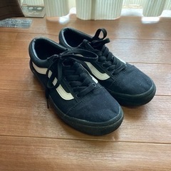【超美品】 VANS old skool バンズ オールドスクー...