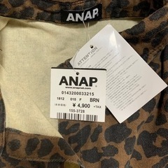 新品タグ付き！ANAPの画像