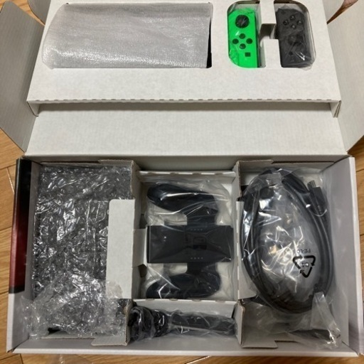 任天堂スイッチ一式 (中古、訳あり)