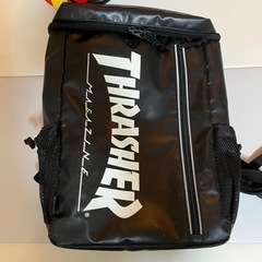 値下げ4000→2000スラッシャー　THRASHER リュックサック