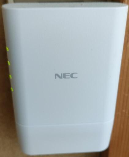 Wi-Fi中継機　無線LAN　子機　NEC　コンセント直付け