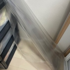 デスクチェア　透明クリアマット　傷防止シート