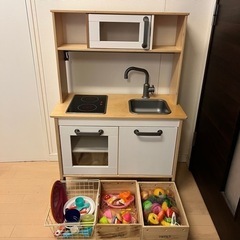 IKEA イケア おままごとキッチン&おもちゃ