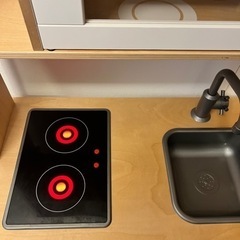 IKEA イケア おままごとキッチン&おもちゃの画像