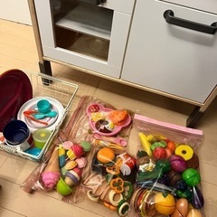 IKEA イケア おままごとキッチン&おもちゃの画像