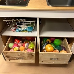 IKEA イケア おままごとキッチン&おもちゃの画像