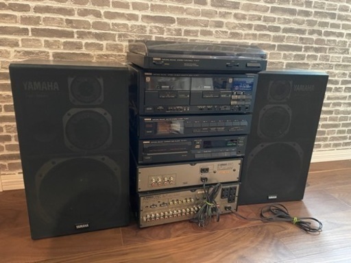 YAMAHA スピーカーセット