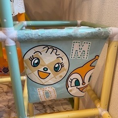 アンパンマン　ジャングルジム　滑り台　子ども用品　おもちゃの画像