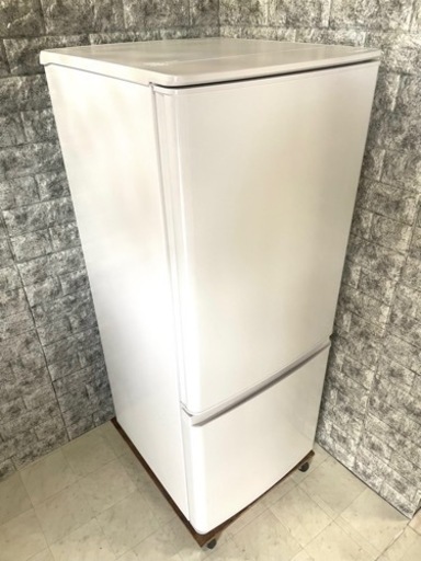 全国送料無料★3か月保障付き★冷蔵庫★2020年★MR-P15F-W★R-598