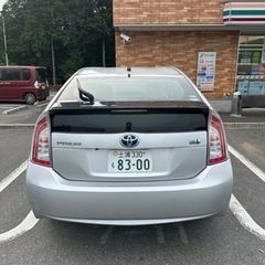 トヨタプリウス平成25年車　88,819KM  車検 6年／12月の画像