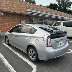 トヨタプリウス平成25年車　88,819KM  車検 6年／12月の画像