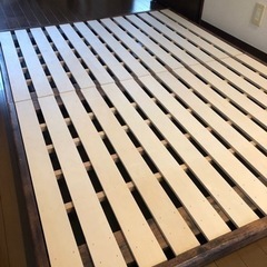 【募集中】ダブルベットフレーム 高さ調節可