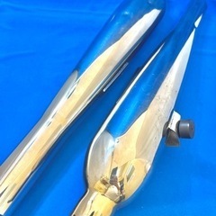 トライアンフ 水冷ボンネビル T120 スリップオンマフラー　British Costoms の画像