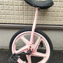 一輪車20インチピンク