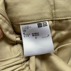 ユニクロ　スカート　Mサイズの画像