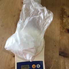 【ホウ砂】スライム材料　中古品　使用中　残250g程度の画像
