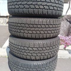 商談中  265/65 R17    ブリジストン デューラー