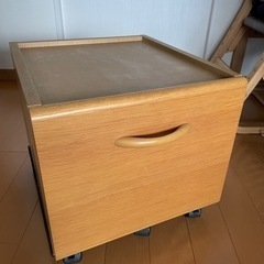 引出し　カリモク　ベネッセまなびデスク別売　引出し0円