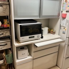 【値下げ】収納 食器棚 松田家具Fancy W1200 6/24まで