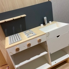 キッチン　木製おもちゃ　セット