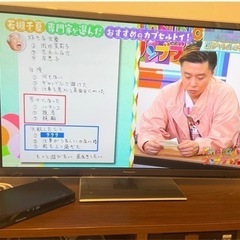 パナソニック　テレビ　ブルーレイレコーダー