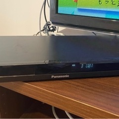 パナソニック　テレビ　ブルーレイレコーダーの画像